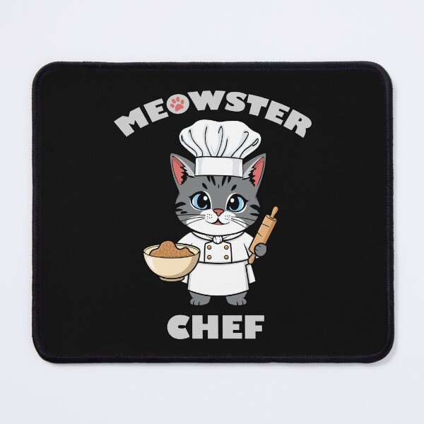 Item preview, Meowster chef fun cat cooking designed and sold by Shedronpanda.