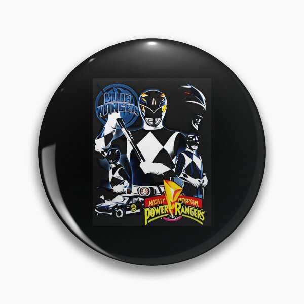 Item preview, Blue Mighty Morphin Power Rangers  designed and sold by Eboniggins.