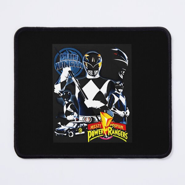 Item preview, Blue Mighty Morphin Power Rangers designed and sold by Eboniggins.