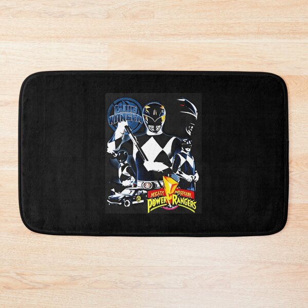 Item preview, Blue Mighty Morphin Power Rangers  designed and sold by Eboniggins.