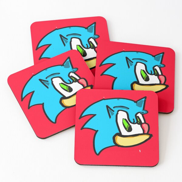 Item preview, kids sonic drawing designed and sold by pksart1.
