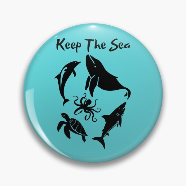 Item preview, Keep The Sea designed and sold by GOLDENGARDENART.