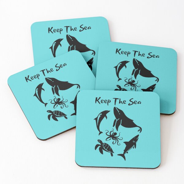 Item preview, Keep The Sea designed and sold by GOLDENGARDENART.