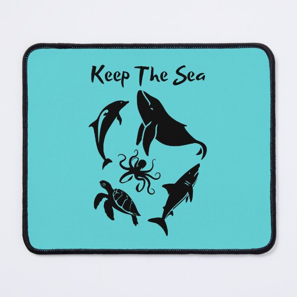 Item preview, Keep The Sea designed and sold by GOLDENGARDENART.