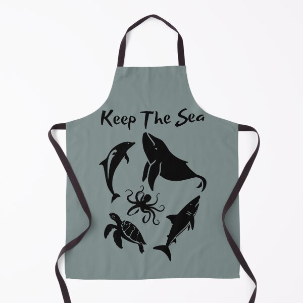 Item preview, Keep The Sea designed and sold by GOLDENGARDENART.