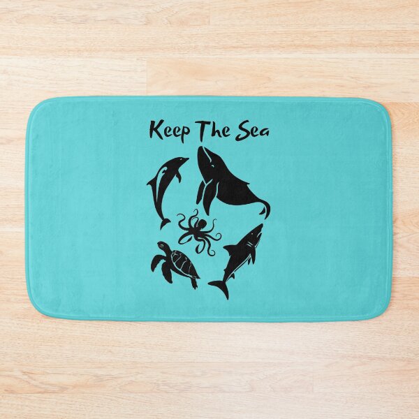 Item preview, Keep The Sea designed and sold by GOLDENGARDENART.