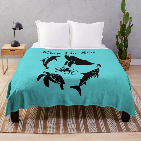Item preview, Keep The Sea designed and sold by GOLDENGARDENART.