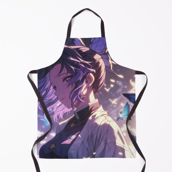 Item preview, Shinobu Kocho Demon Slayer Anime Butterfly Serenity Edge designed and sold by thedarvills.