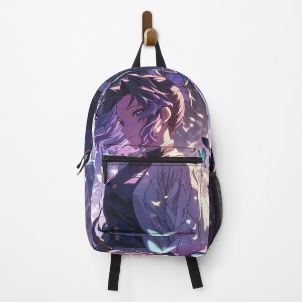 Item preview, Shinobu Kocho Demon Slayer Anime Butterfly Serenity Edge designed and sold by thedarvills.
