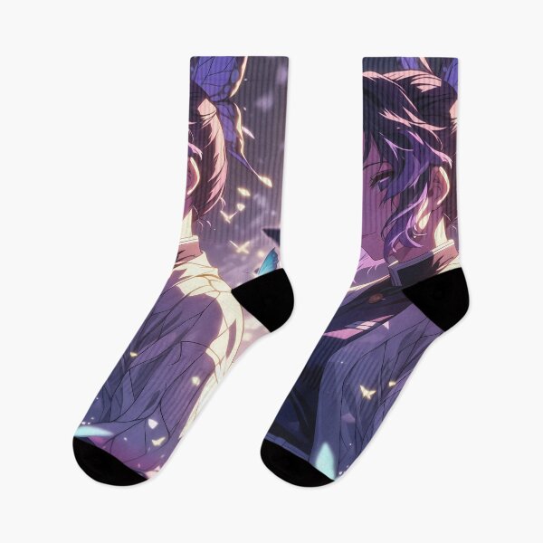 Item preview, Shinobu Kocho Demon Slayer Anime Butterfly Serenity Edge designed and sold by thedarvills.