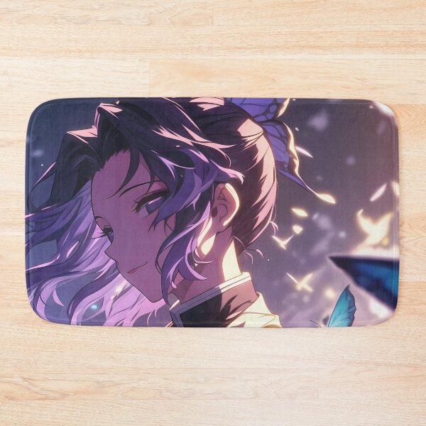 Item preview, Shinobu Kocho Demon Slayer Anime Butterfly Serenity Edge designed and sold by thedarvills.