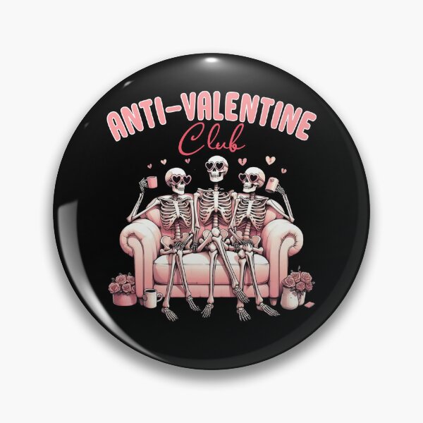 Item preview, Anti Valentine Club designed and sold by GeraldHawaii.
