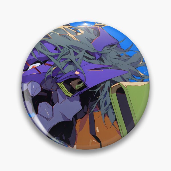 Item preview, Evangelion Unit 01 Neon Genesis Evangelion Anime Berserk Mecha designed and sold by thedarvills.