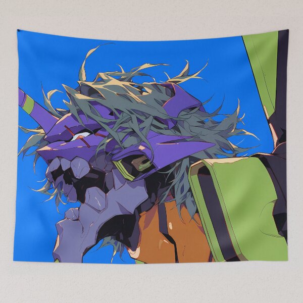 Item preview, Evangelion Unit 01 Neon Genesis Evangelion Anime Berserk Mecha designed and sold by thedarvills.