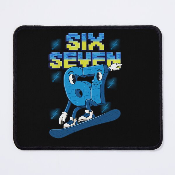 Item preview, Skater Brick Style 67 Six Seven Cartoon Tee designed and sold by LashondaGreen89.