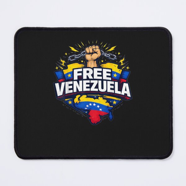 Item preview, Free Venezuela Flag Venezuela Libre 2026 designed and sold by MariauPMeyjes.