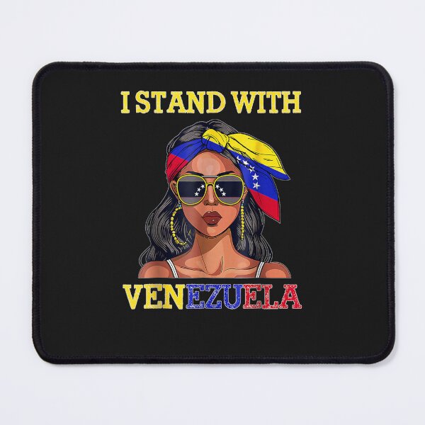 Item preview, I Stand With Venezuela Vintage Flag Support designed and sold by MariauPMeyjes.