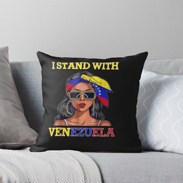 Item preview, I Stand With Venezuela Vintage Flag Support designed and sold by MariauPMeyjes.