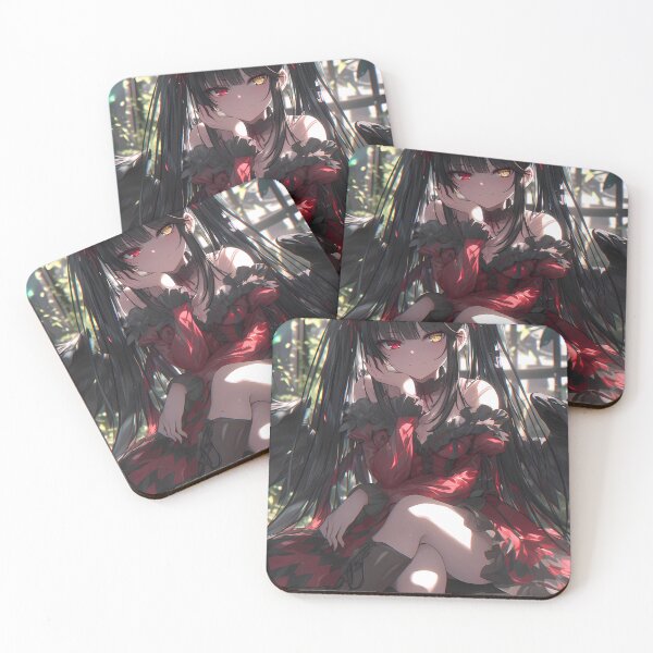 Item preview, Kurumi Tokisaki Gothic Spirit Date A Live Anime designed and sold by thedarvills.