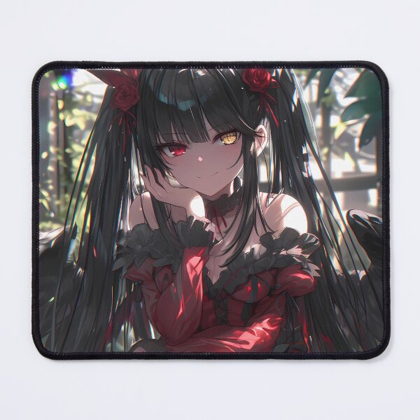Item preview, Kurumi Tokisaki Gothic Spirit Date A Live Anime designed and sold by thedarvills.