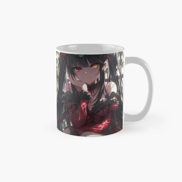 Item preview, Kurumi Tokisaki Gothic Spirit Date A Live Anime designed and sold by thedarvills.