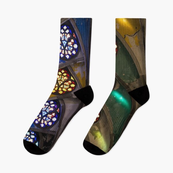 Item preview,  Gothic Arch Glass Mosaic Pattern (image size 7840x11680) designed and sold by Digital-Davinci.