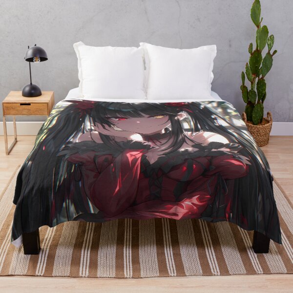 Item preview, Kurumi Tokisaki Gothic Spirit Date A Live Anime designed and sold by thedarvills.