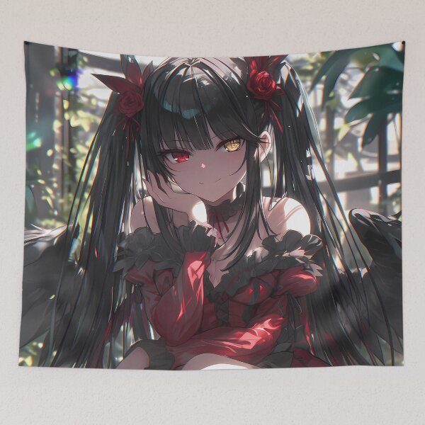 Item preview, Kurumi Tokisaki Gothic Spirit Date A Live Anime designed and sold by thedarvills.