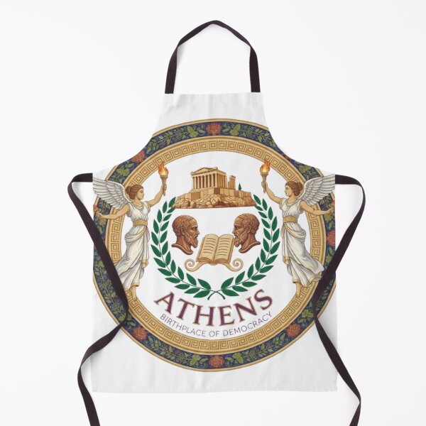 Item preview, ATHENS GREECE BIRTHPLACE OF DEMOCRACY designed and sold by likbatonboot.