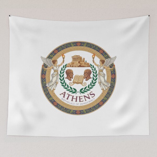 Item preview, ATHENS GREECE BIRTHPLACE OF DEMOCRACY designed and sold by likbatonboot.