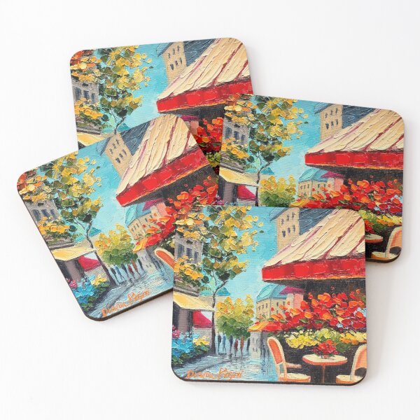 Item preview, Impasto Layers of Autumn designed and sold by apiolands.