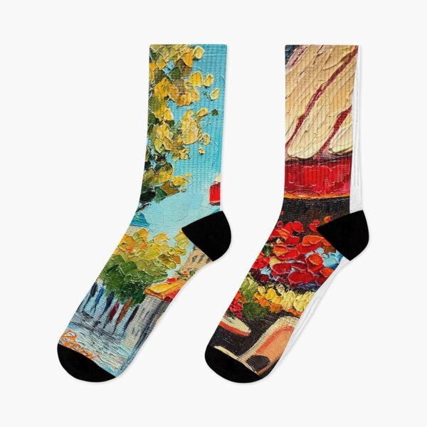 Item preview, Impasto Layers of Autumn designed and sold by apiolands.