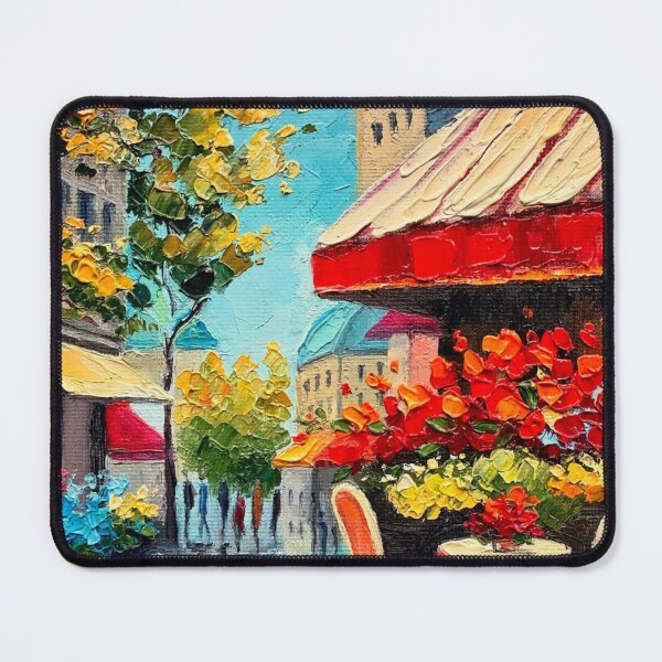Item preview, Impasto Layers of Autumn designed and sold by apiolands.