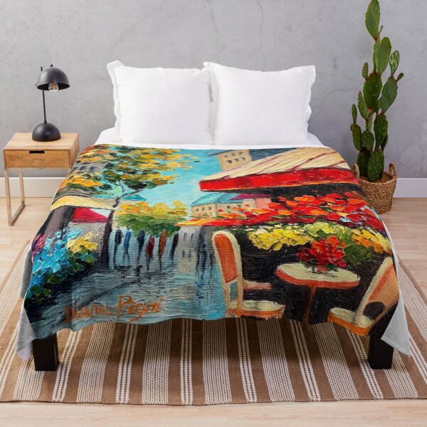 Item preview, Impasto Layers of Autumn designed and sold by apiolands.