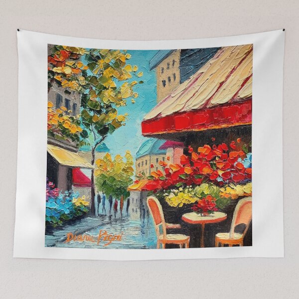 Item preview, Impasto Layers of Autumn designed and sold by apiolands.