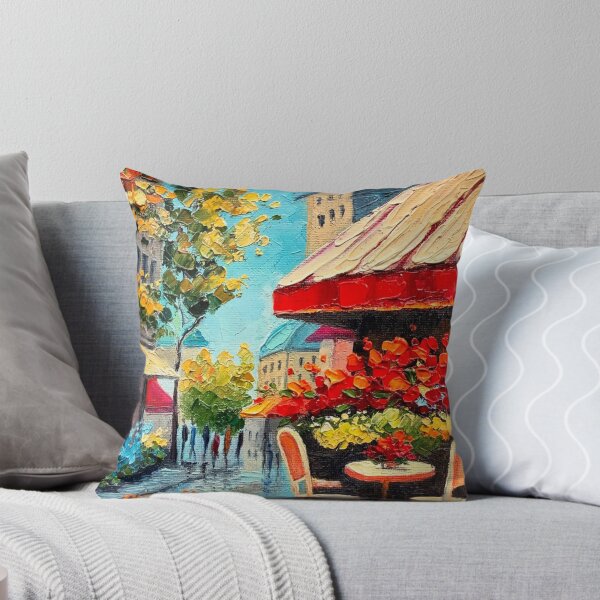 Item preview, Impasto Layers of Autumn designed and sold by apiolands.