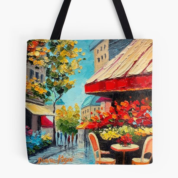 Item preview, Impasto Layers of Autumn designed and sold by apiolands.