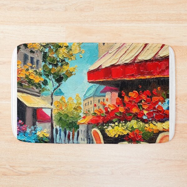 Item preview, Impasto Layers of Autumn designed and sold by apiolands.