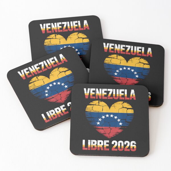 Item preview, Venezuela Libre 2026 Free Venezuela Heart Flag,Free Venezuela Flag Venezuela Libre 2026 designed and sold by MariauPMeyjes.