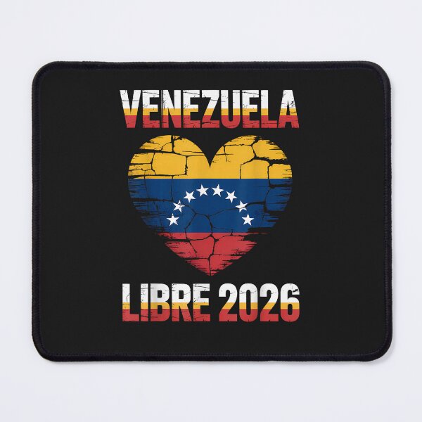Item preview, Venezuela Libre 2026 Free Venezuela Heart Flag,Free Venezuela Flag Venezuela Libre 2026 designed and sold by MariauPMeyjes.