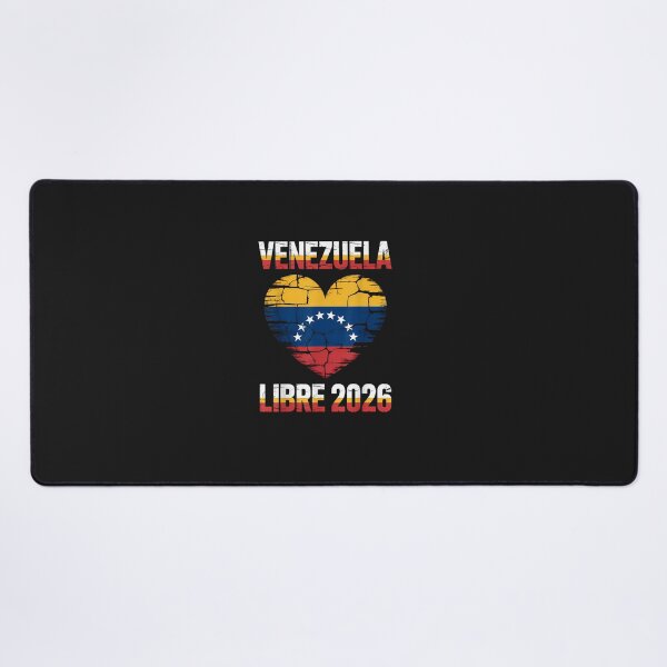 Artikelvorschau, Venezuela Libre 2026 – Flagge des freien Venezuela (Herz) entworfen und verkauft von MariauPMeyjes.