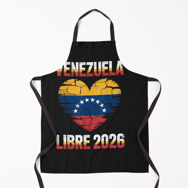Item preview, Venezuela Libre 2026 Free Venezuela Heart Flag,Free Venezuela Flag Venezuela Libre 2026 designed and sold by MariauPMeyjes.