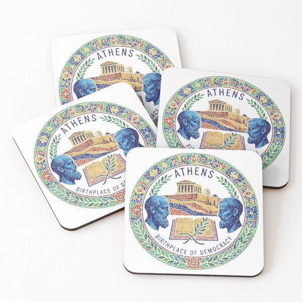 Item preview, ATHENS GREECE BIRTHPLACE OF DEMOCRACY designed and sold by likbatonboot.