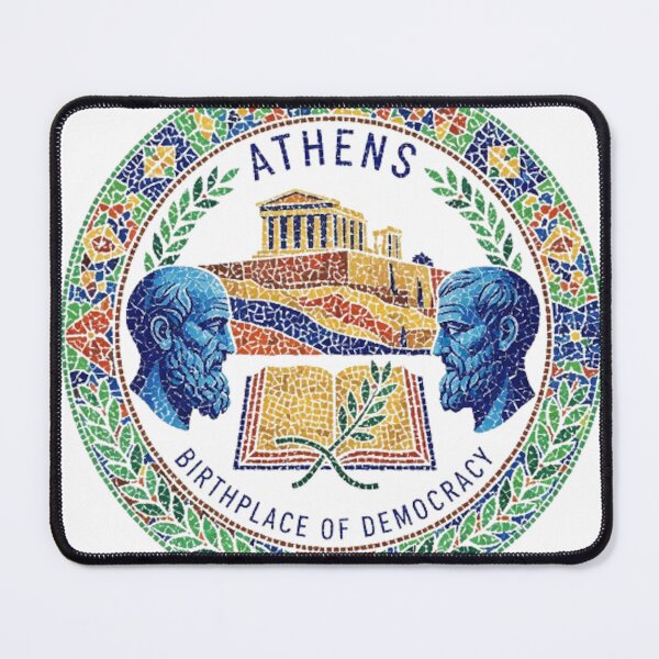 Item preview, ATHENS GREECE BIRTHPLACE OF DEMOCRACY designed and sold by likbatonboot.