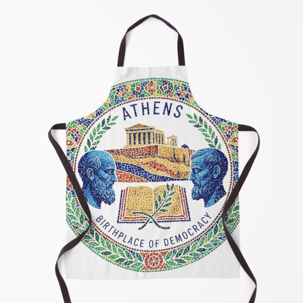 Item preview, ATHENS GREECE BIRTHPLACE OF DEMOCRACY designed and sold by likbatonboot.