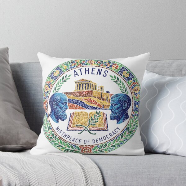 Item preview, ATHENS GREECE BIRTHPLACE OF DEMOCRACY designed and sold by likbatonboot.