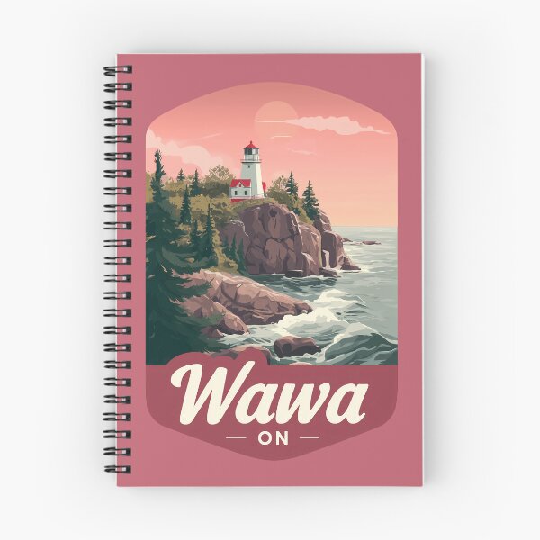 Item preview, Wawa Ontario Canada Lighthouse Wawa ON Great Lakes Coastal Northern Ontario Canadian Scenic designed and sold by meganohm.