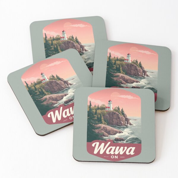 Item preview, Wawa Ontario Canada Lighthouse Wawa ON Great Lakes Coastal Northern Ontario Canadian Scenic designed and sold by meganohm.