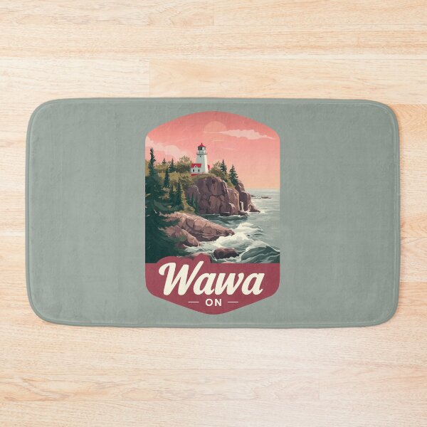 Item preview, Wawa Ontario Canada Lighthouse Wawa ON Great Lakes Coastal Northern Ontario Canadian Scenic designed and sold by meganohm.