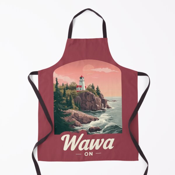 Item preview, Wawa Ontario Canada Lighthouse Wawa ON Great Lakes Coastal Northern Ontario Canadian Scenic designed and sold by meganohm.